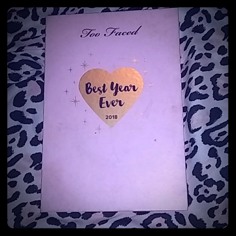 Too Faced Best Year Ever Palette